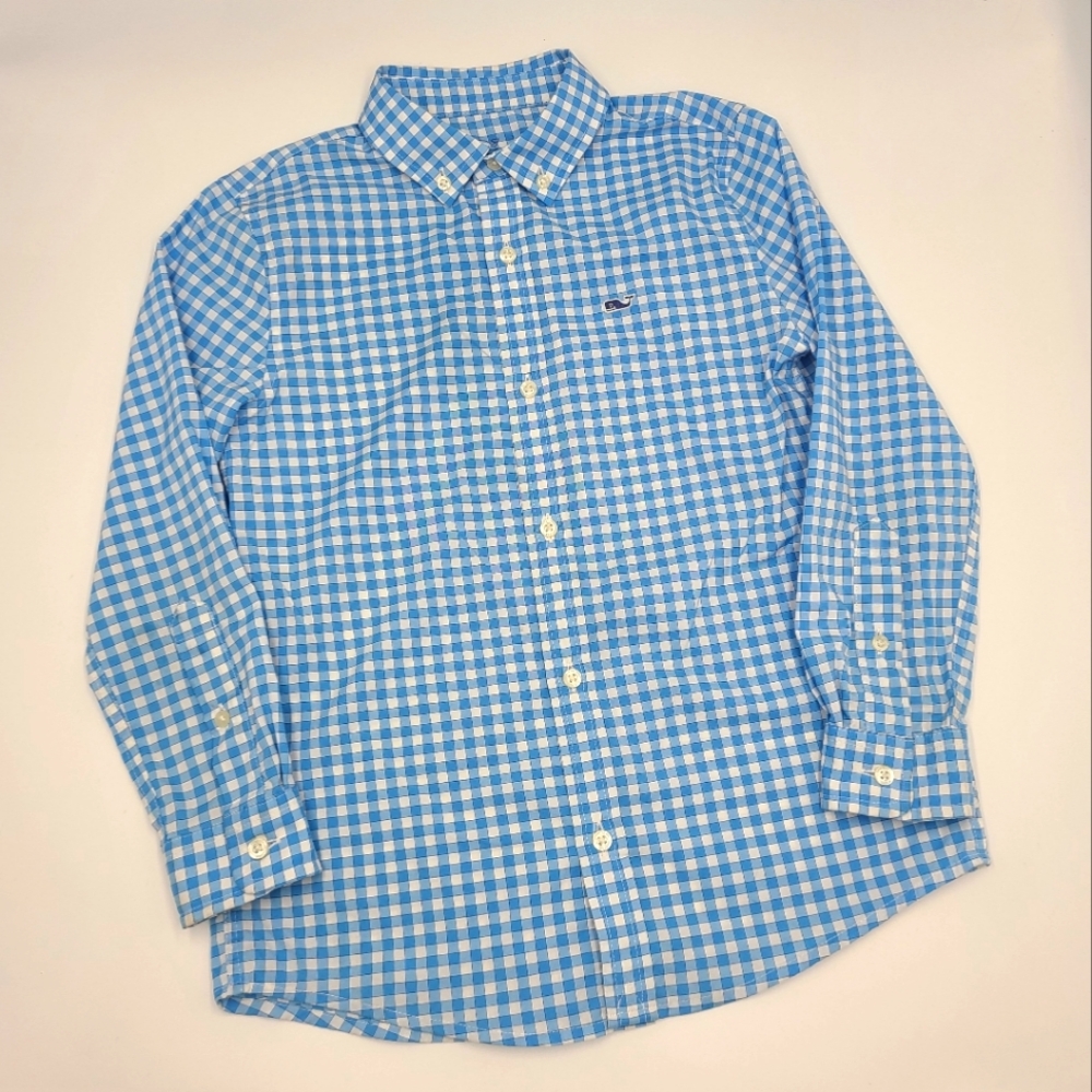Vineyard Vines boys' performance button down size 7